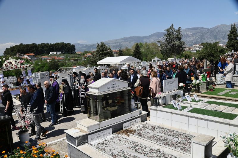  Η Ακολουθία του Επιταφίου στη Δράμα